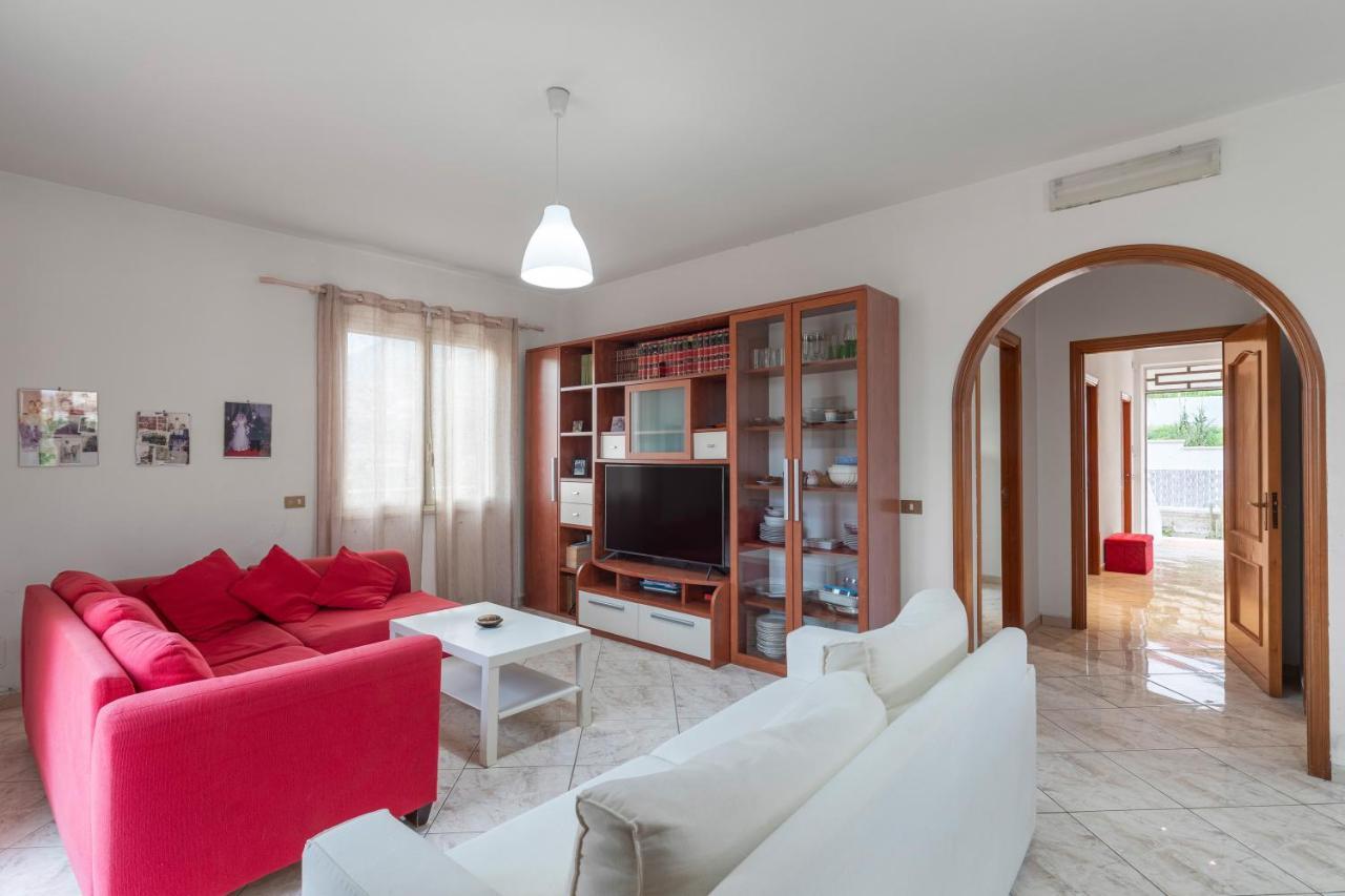 Appartamento In Villa Marlory Monreale Buitenkant foto