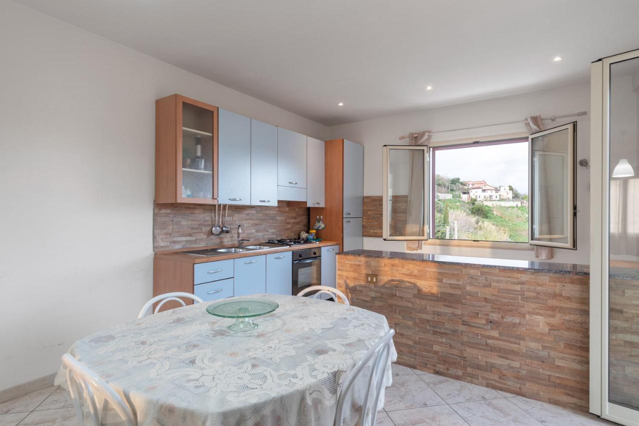 Appartamento In Villa Marlory Monreale Buitenkant foto