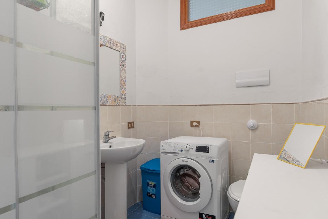 Appartamento In Villa Marlory Monreale Buitenkant foto
