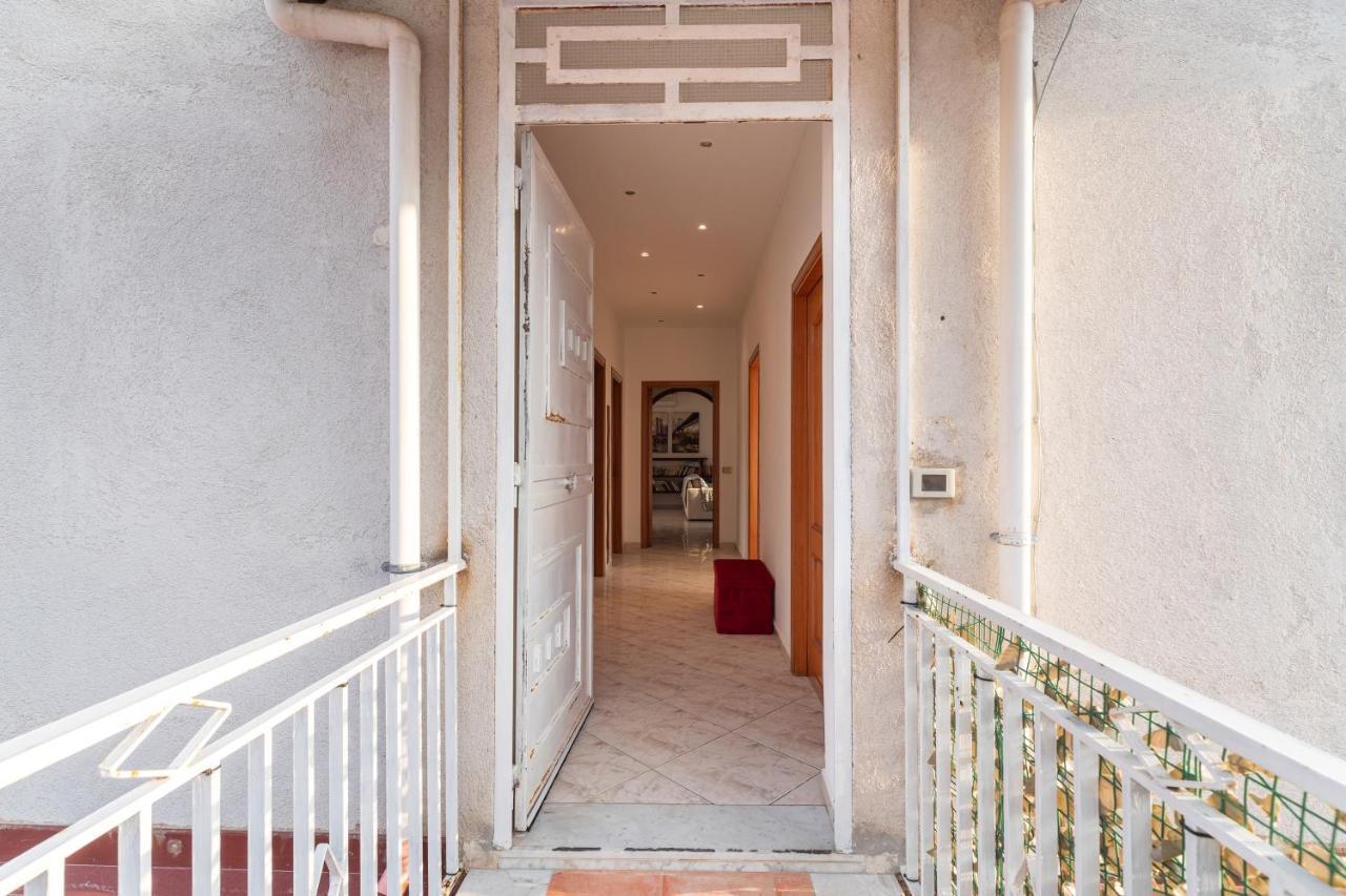 Appartamento In Villa Marlory Monreale Buitenkant foto