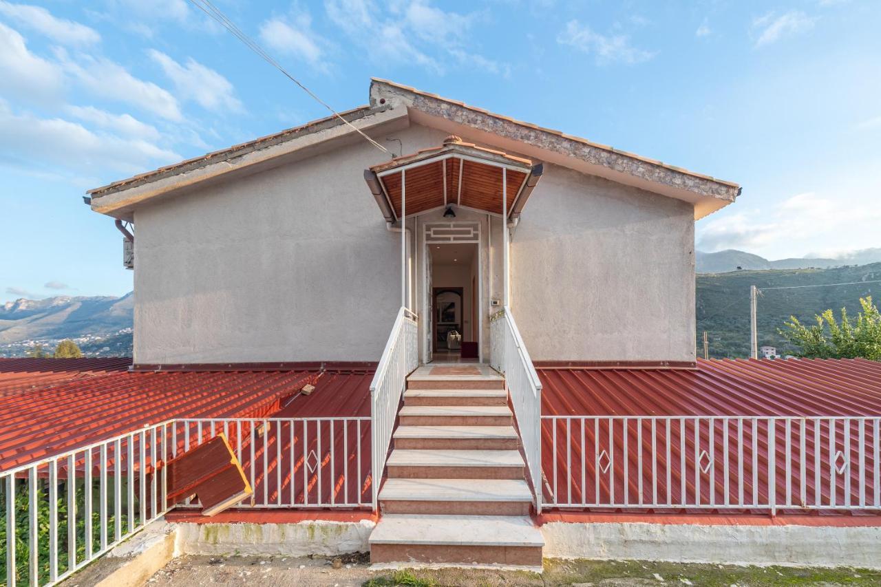 Appartamento In Villa Marlory Monreale Buitenkant foto
